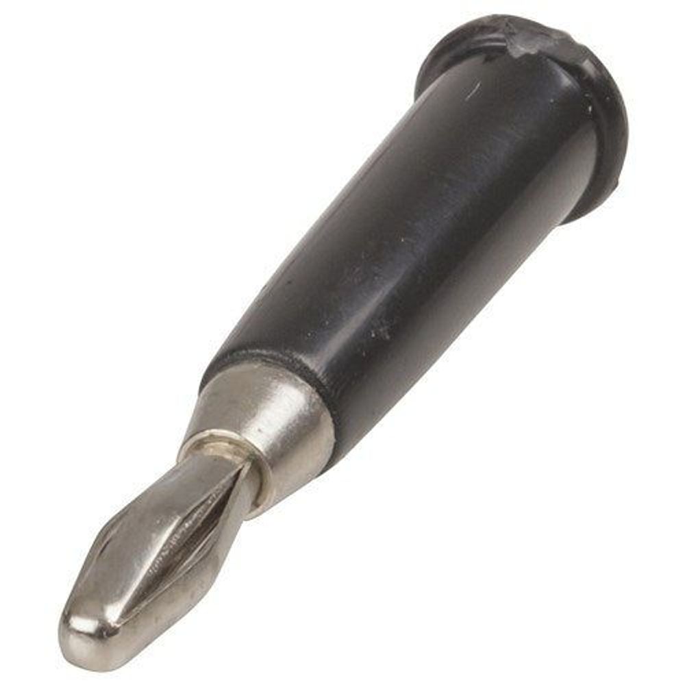 PP0402 - Black Banana 4mm Plug