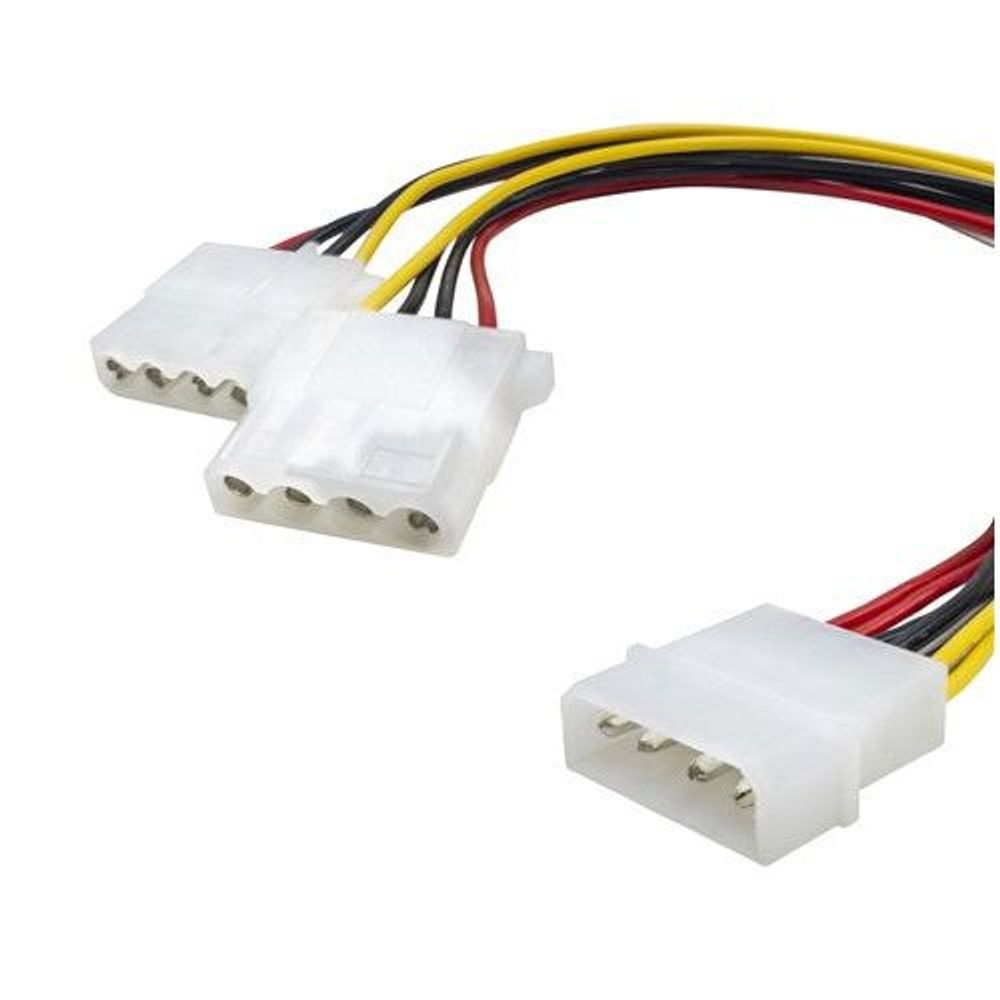 PL0750 - 4 Pin Power Splitter Cable For PCs