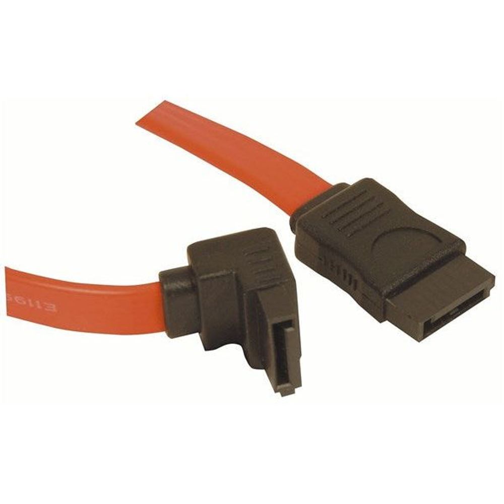 PL0981 - 1m female to Right Angle female SATA Cable