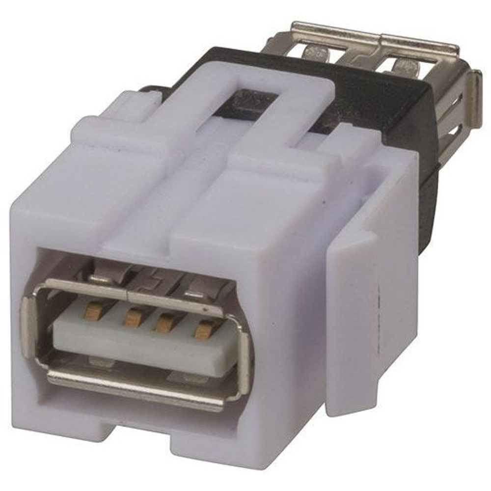 PS0773 - Keystone Insert USB - USB Skt