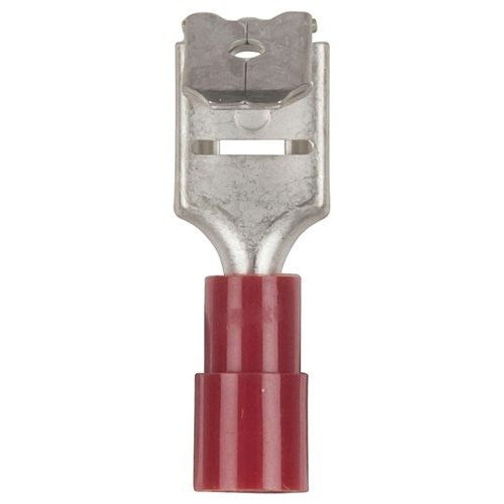 PT4510 - Piggy Back Female Spade - Red - Pack of 8