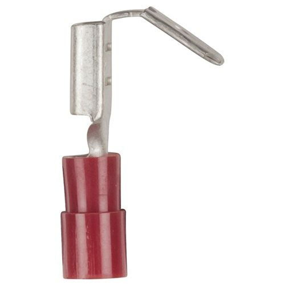 PT4510 - Piggy Back Female Spade - Red - Pack of 8