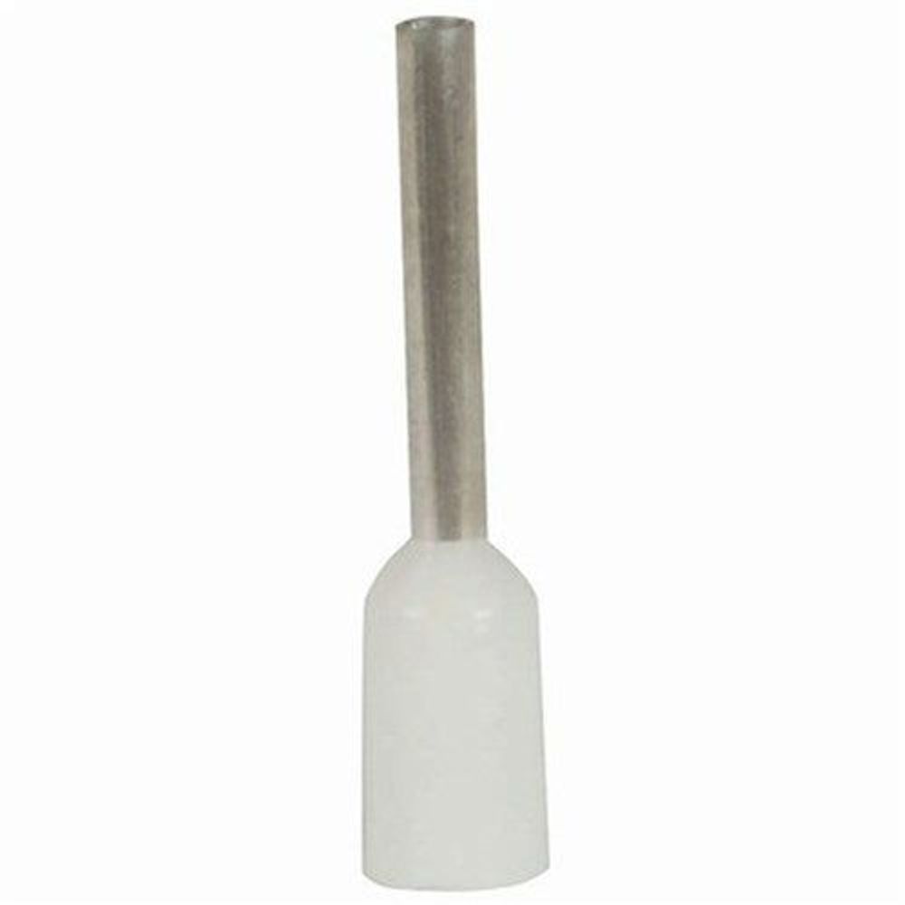 PT4433 - White Ferrule Crimp Terminal Pack of 20