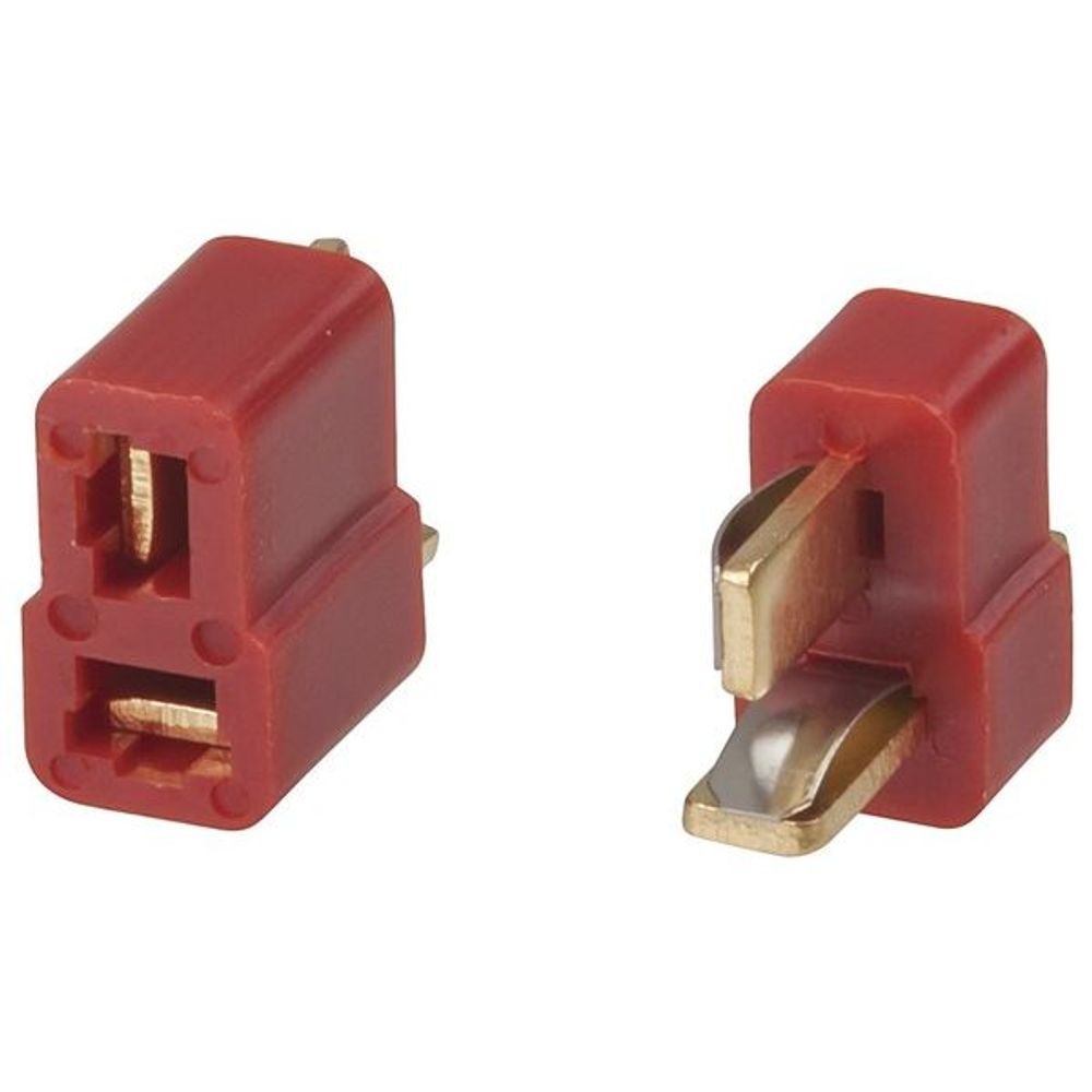 PT4450 - Deans Style 60A 2 Pole Gold Plated Connector Male/Female Set