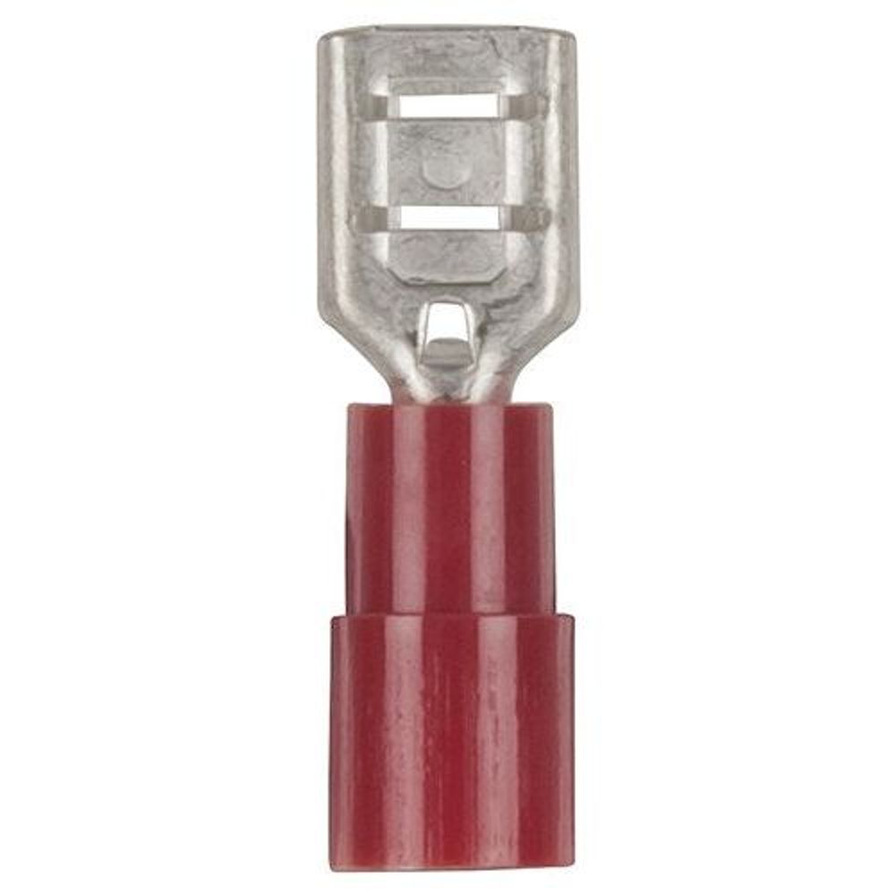 PT4522 - Mini Female Spade - Red - Pack of 8