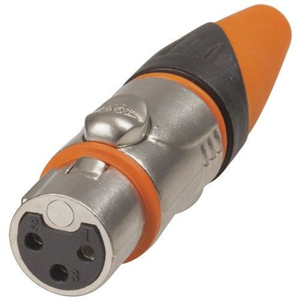 PS1017 - Waterproof IP67 XLR Line Socket