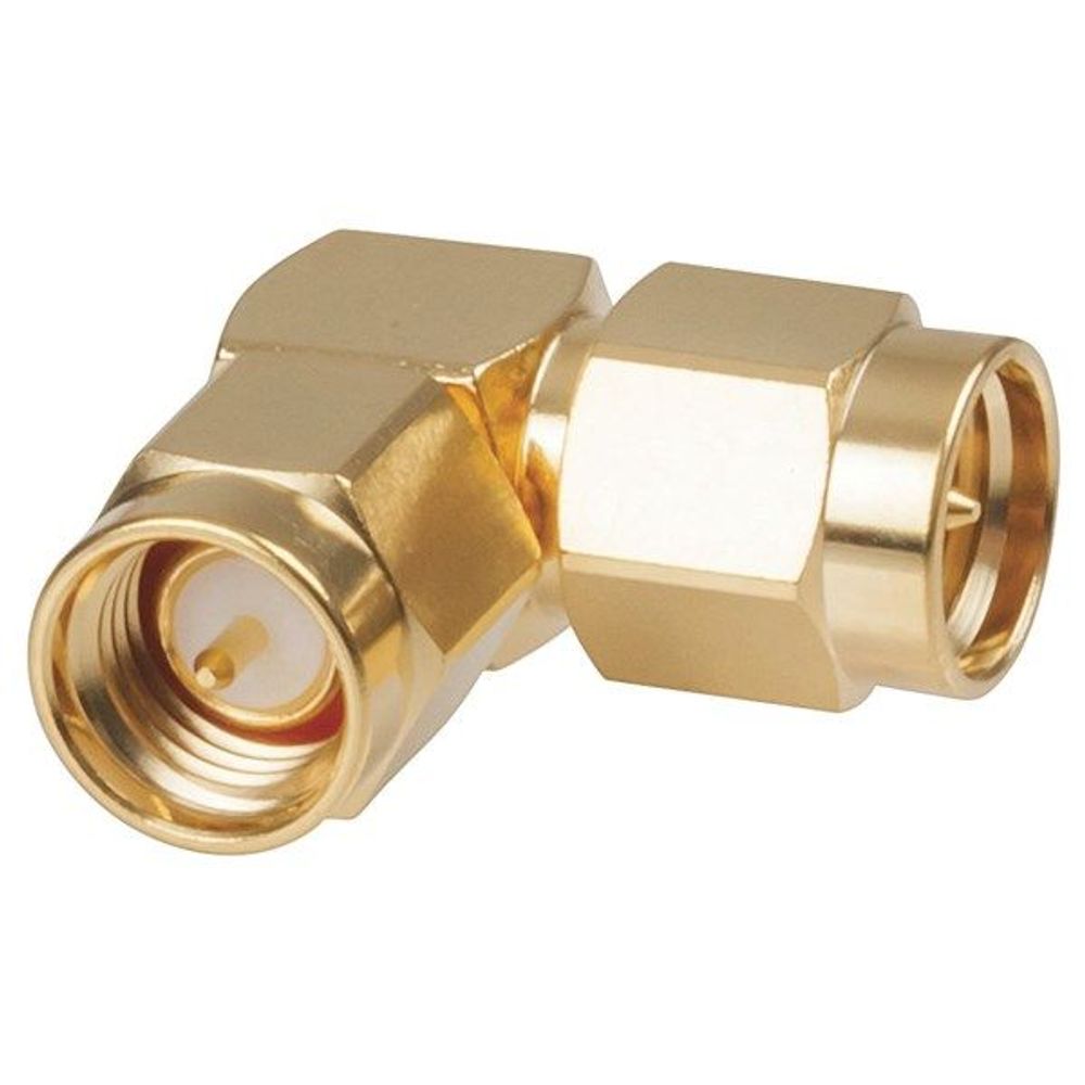 PA0631 - Right Angle SMA Plug Adaptor