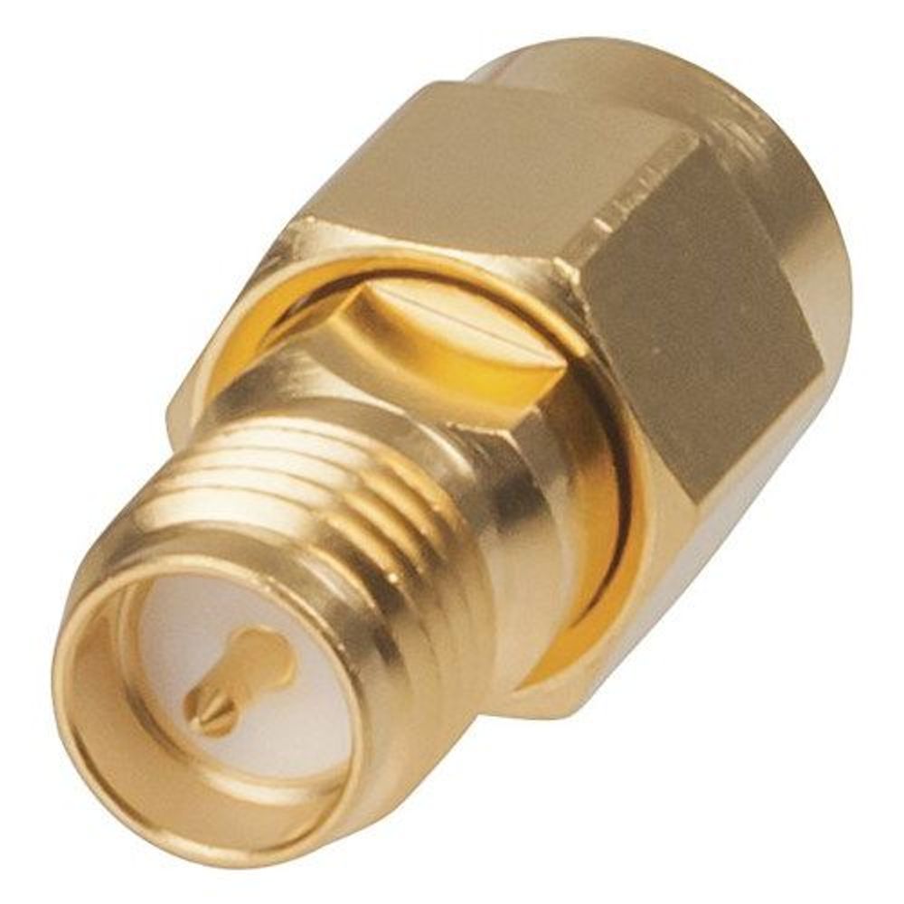 PA0630 - SMA Plug to Reverse SMA Socket Adaptor