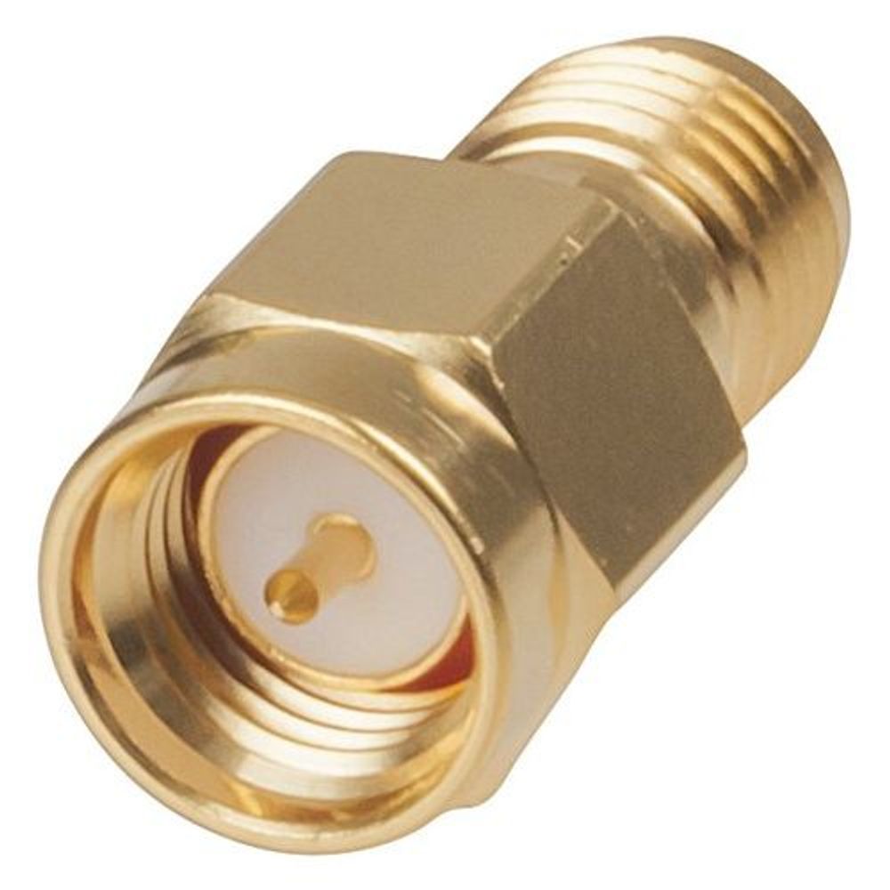 PA0630 - SMA Plug to Reverse SMA Socket Adaptor