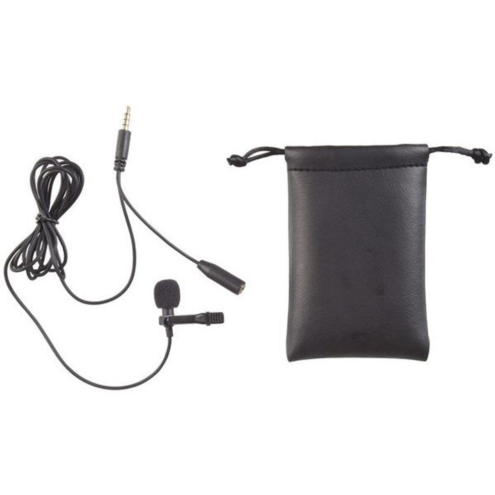 AM4013 - Digitech Stereo Lapel Microphone with Headphone Outlet