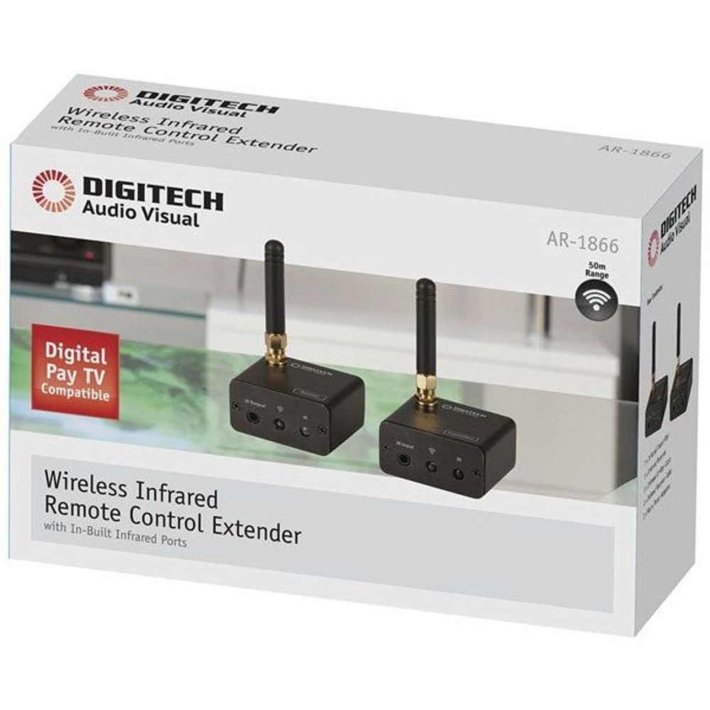 AR1866 - Wireless Infrared Remote Control Extender