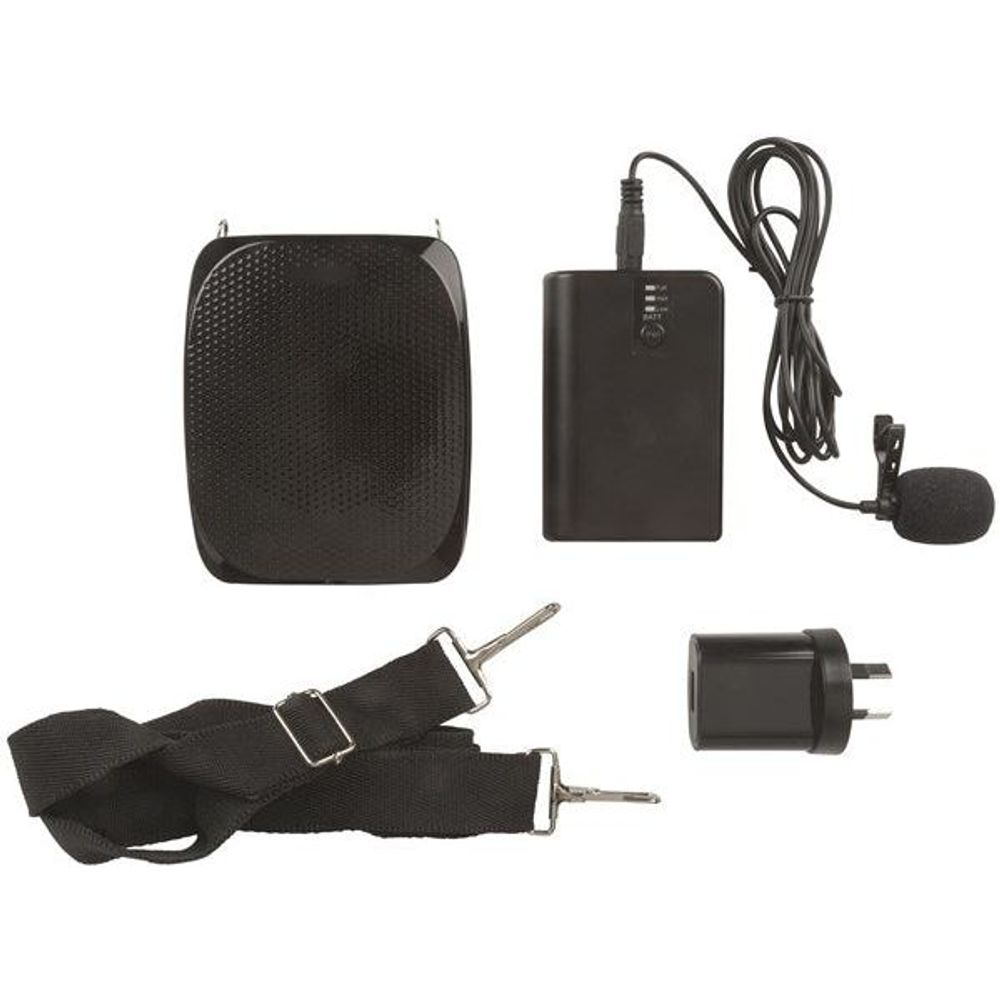 AM4049 - Digitech Portable Wireless UHF Lapel Microphone System