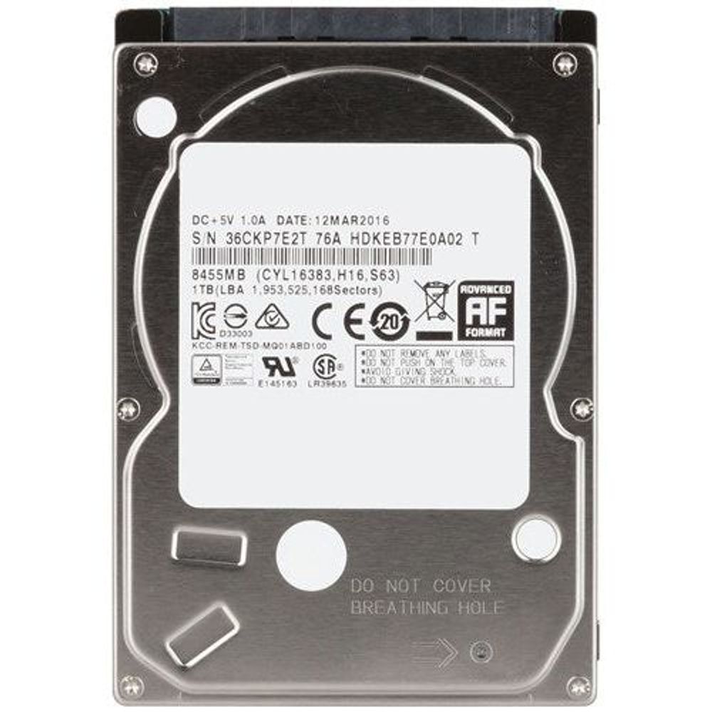 XC5680 - 2.5" 1TB Internal Notebook HDD