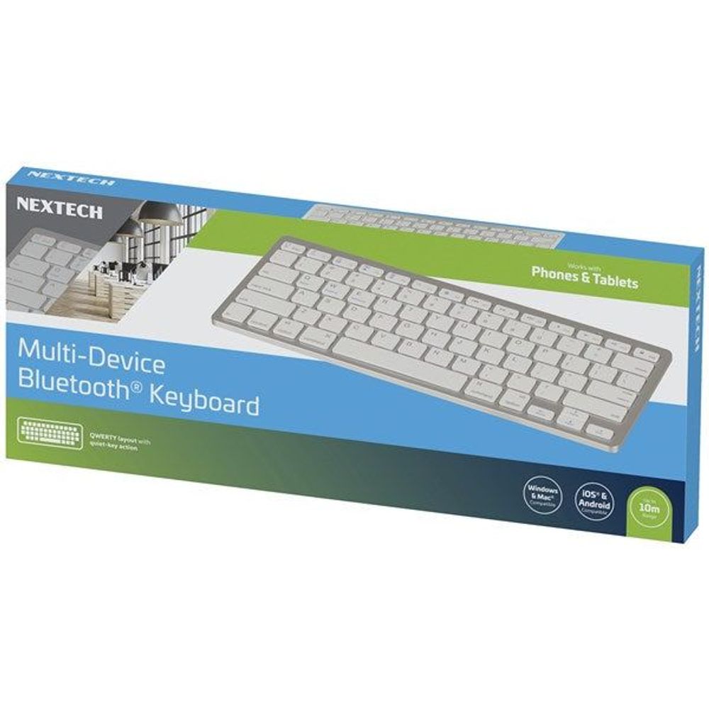 XC5138 - Nextech Wireless Keyboard with Bluetooth® Technology