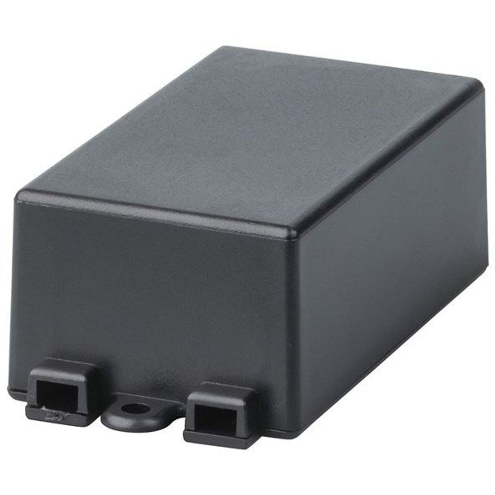 HB6065 - Bulkhead Enclosure - Black - 65 x 38 x 27mm