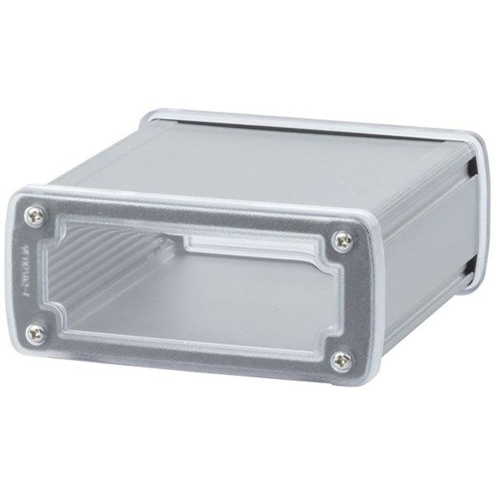 HB6294 - Aluminium Enclosure with Clear Ends