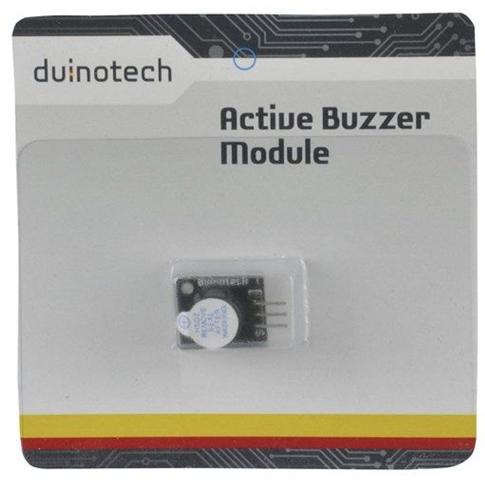 XC4424 - Duinotech Arduino Compatible Active Buzzer Module