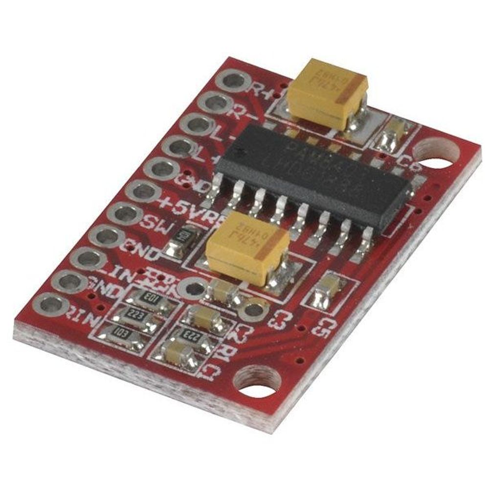 XC4448 - Arduino Compatible 2 x 3W Amplifier Module