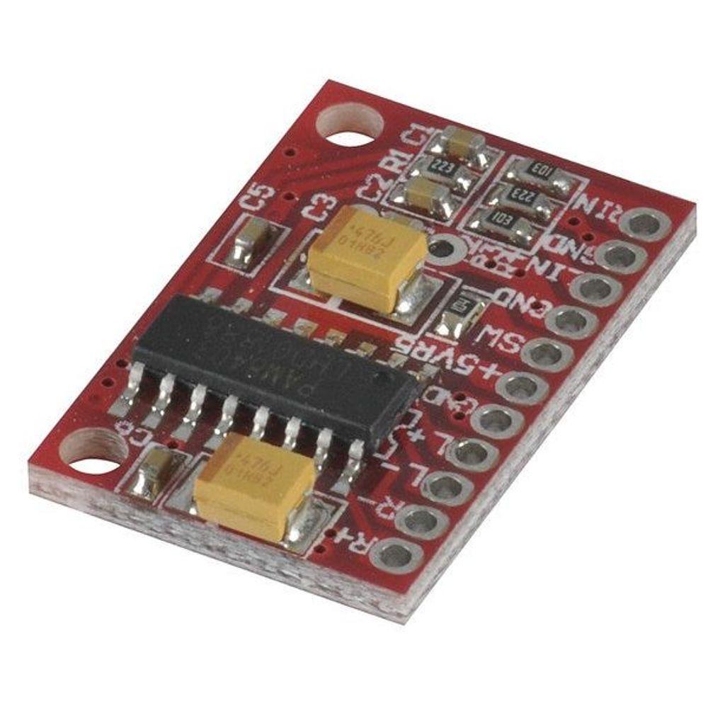 XC4448 - Arduino Compatible 2 x 3W Amplifier Module