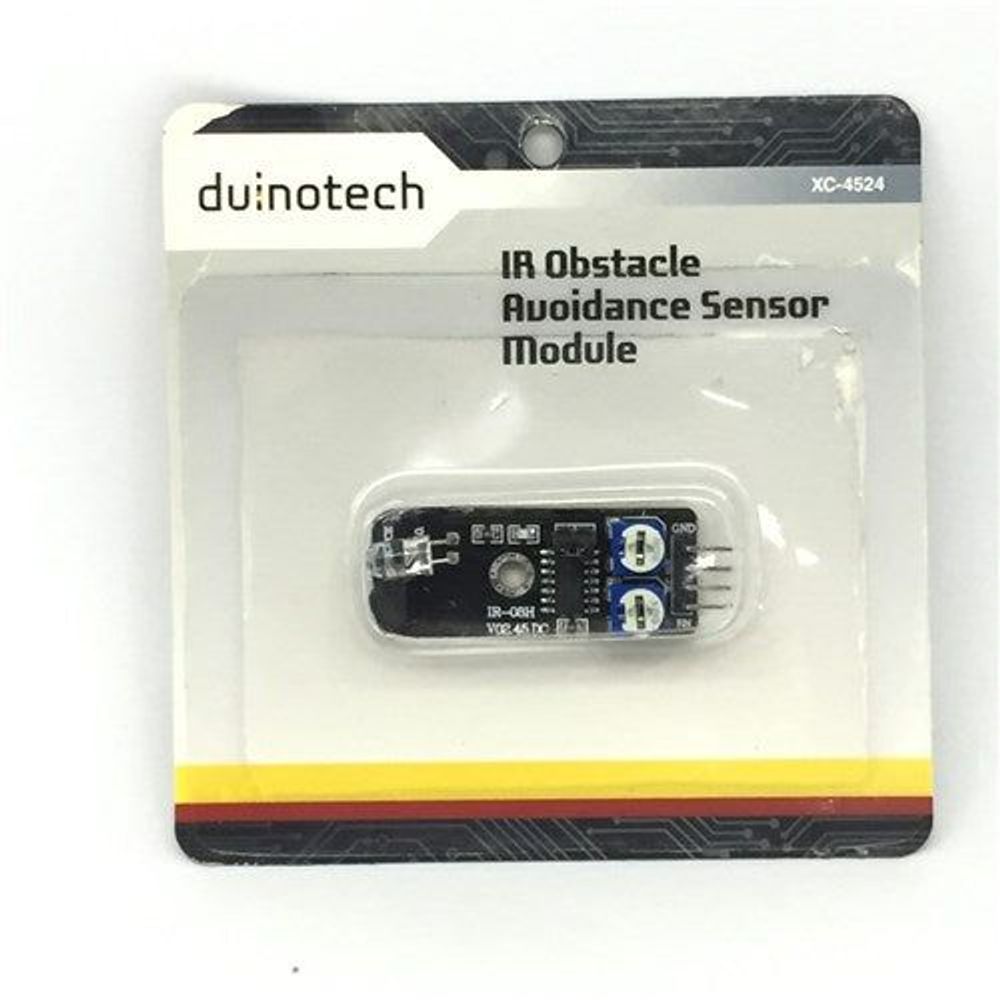 XC4524 - Duinotech Arduino Compatible IR Obstacle Avoidance Sensor Module