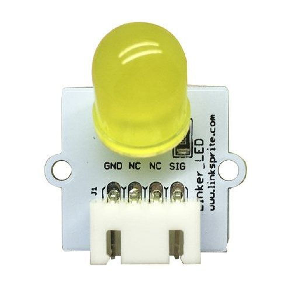 XC4567 - Duinotech Linker LED Module Yellow 10mm