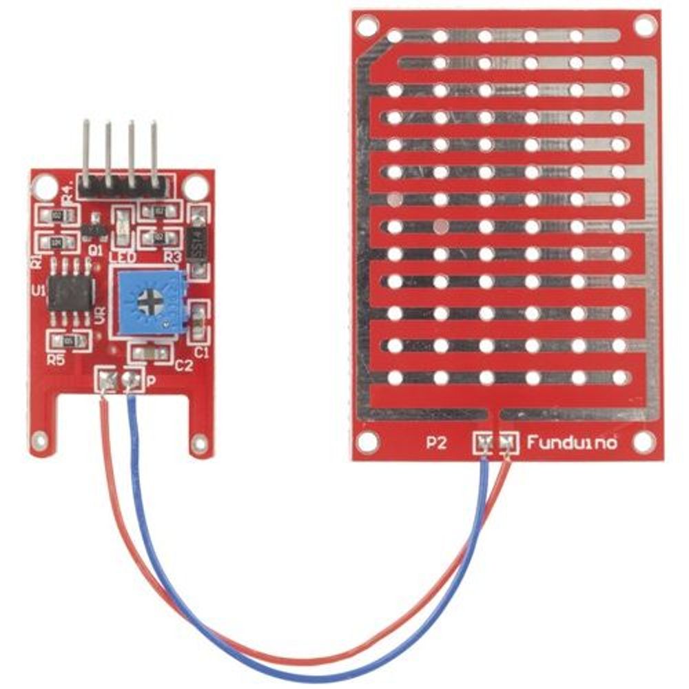 XC4603 - Duinotech Arduino Compatible Rain Sensor Module