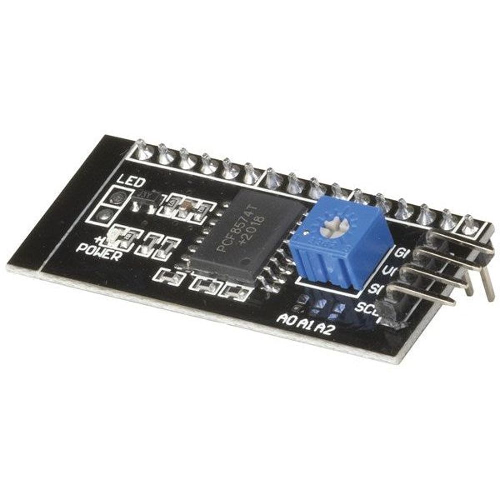 XC3706 - Arduino Compatible LCD I2C Port Expander Module