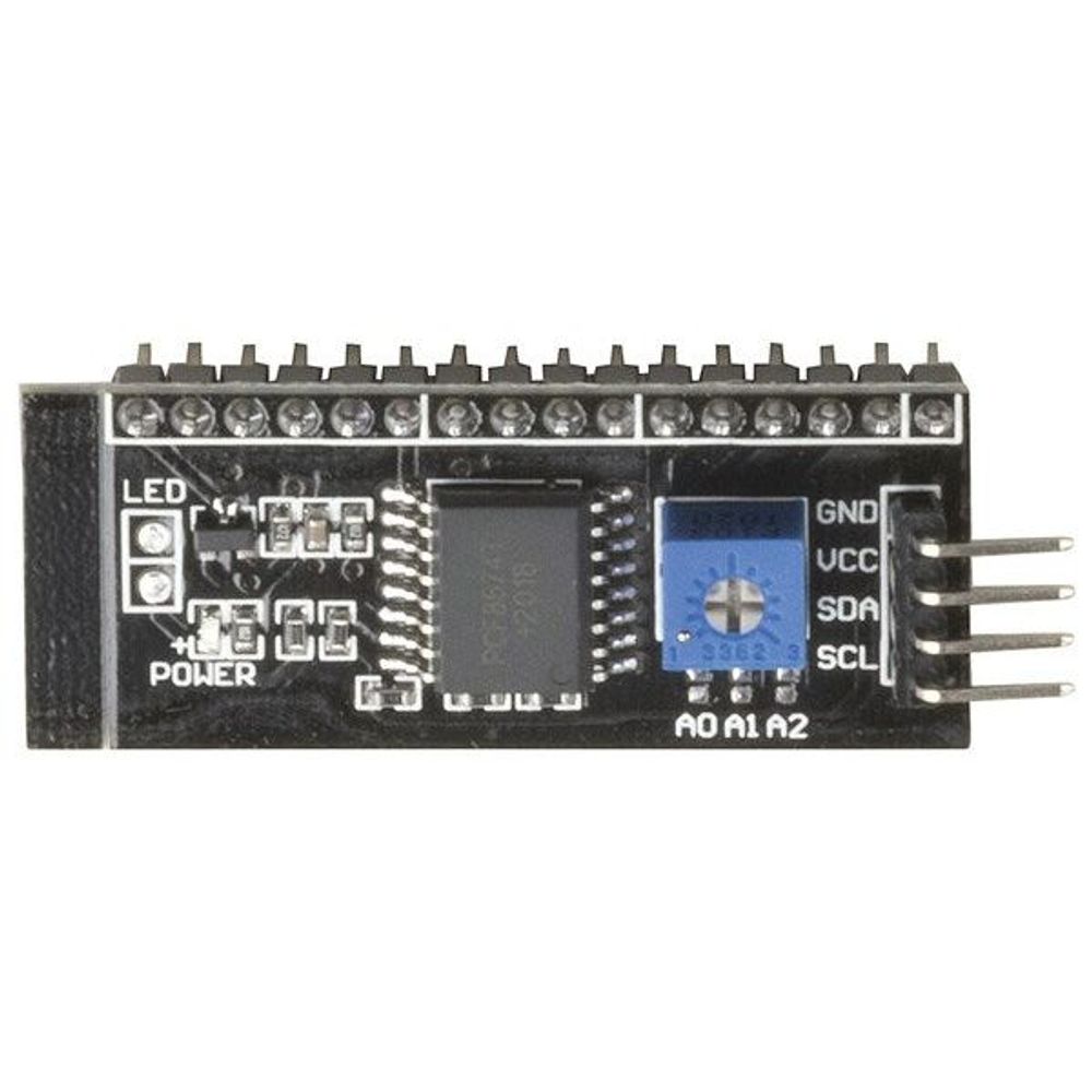 XC3706 - Arduino Compatible LCD I2C Port Expander Module