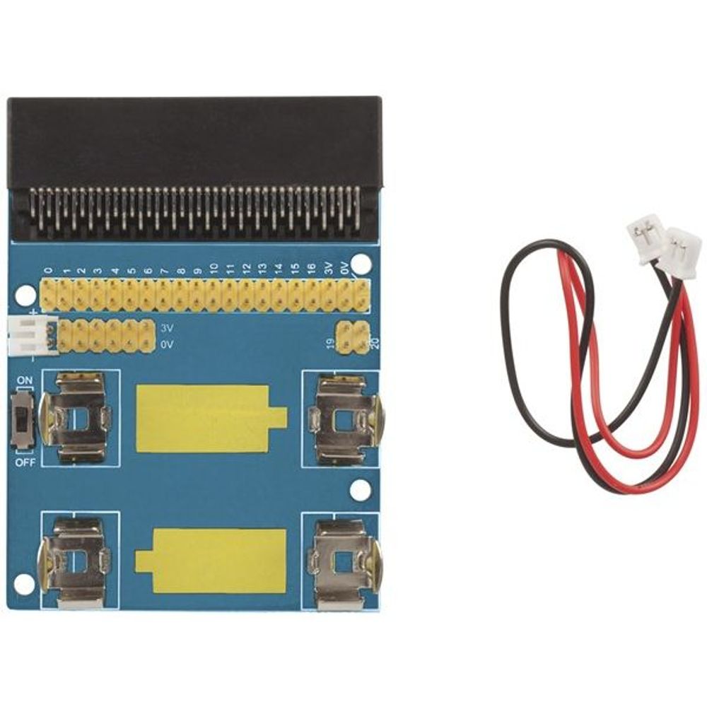 XC4330 - Duinotech BBC micro:bit Breakout Board with 2 x AA Battery Holder