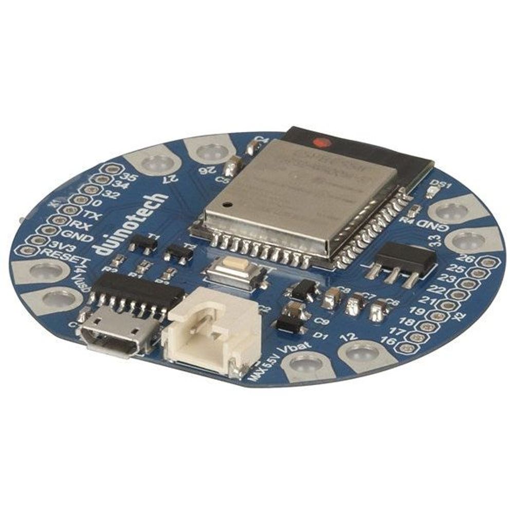 XC3810 - Duinotech ESP32 Wearable Main Board