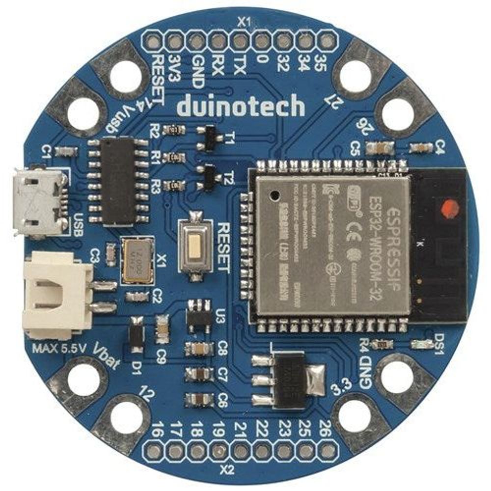 XC3810 - Duinotech ESP32 Wearable Main Board