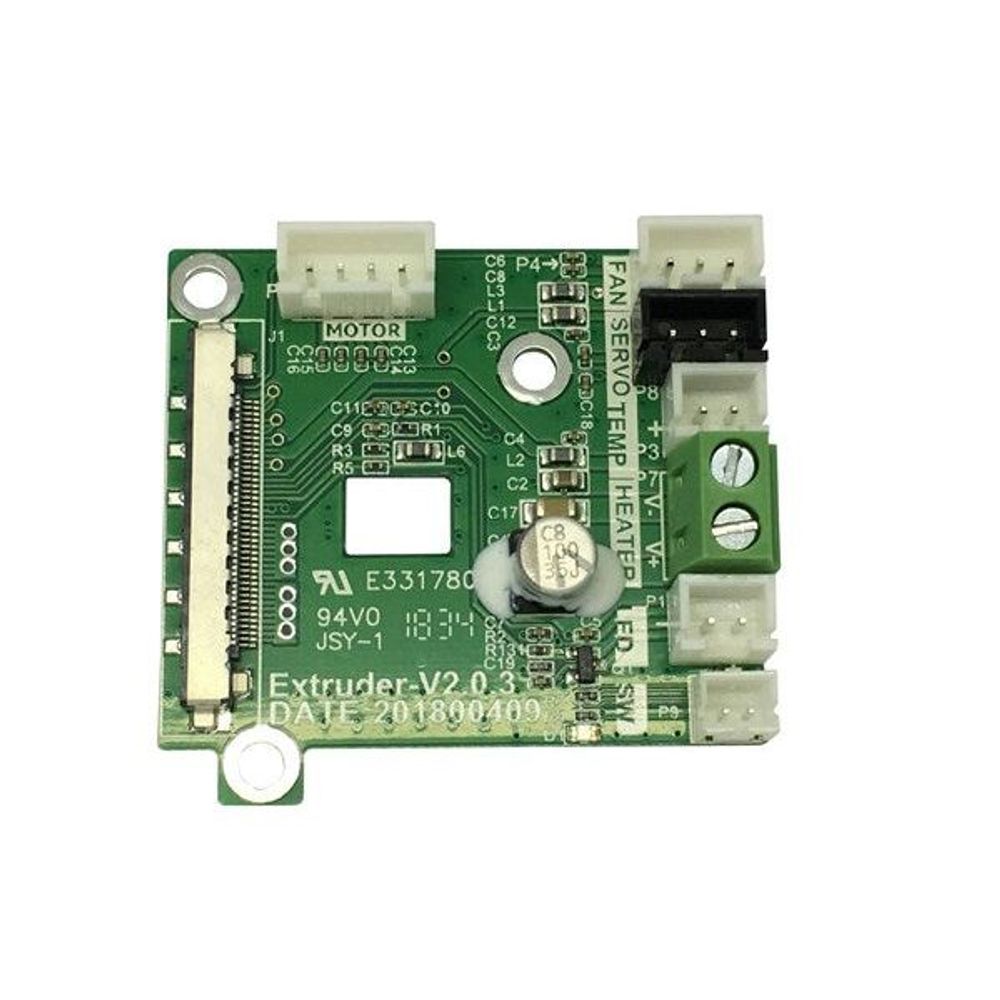 TL4283 - Flashforge Finder/Finder Lite Spare Extruder Board V0.6