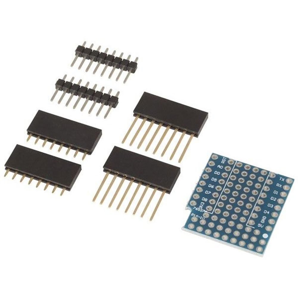 XC3850 - Arduino Compatible Wi-Fi Mini Prototyping Shield