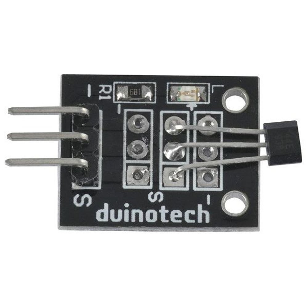 XC4434 - Duinotech Arduino Compatible Hall Effect Sensor