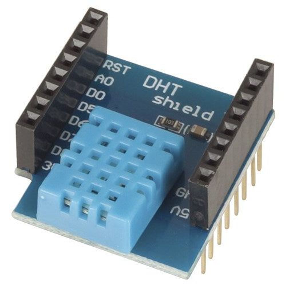 XC3856 - Duinotech Wi-Fi Mini DHT11 Temperature and Humidity Sensor Shield