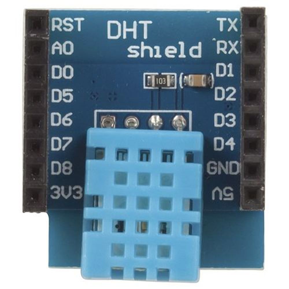 XC3856 - Duinotech Wi-Fi Mini DHT11 Temperature and Humidity Sensor Shield