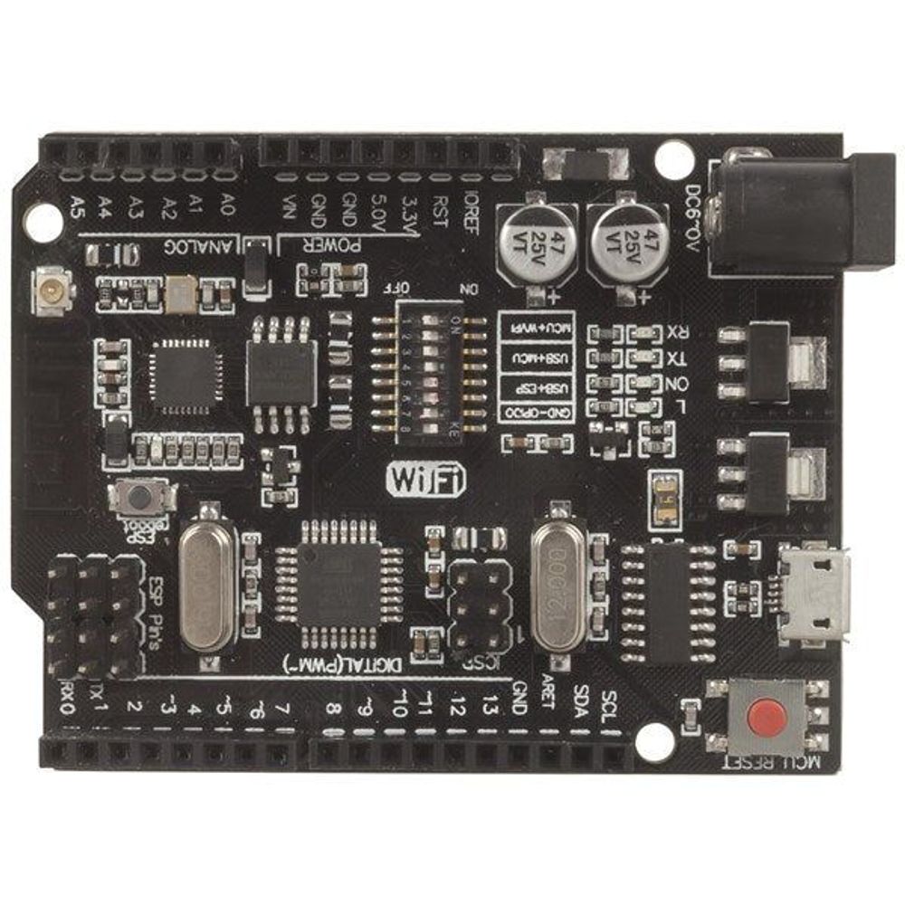 XC4411 - Duinotech UNO r3 Main Board with Wi-Fi