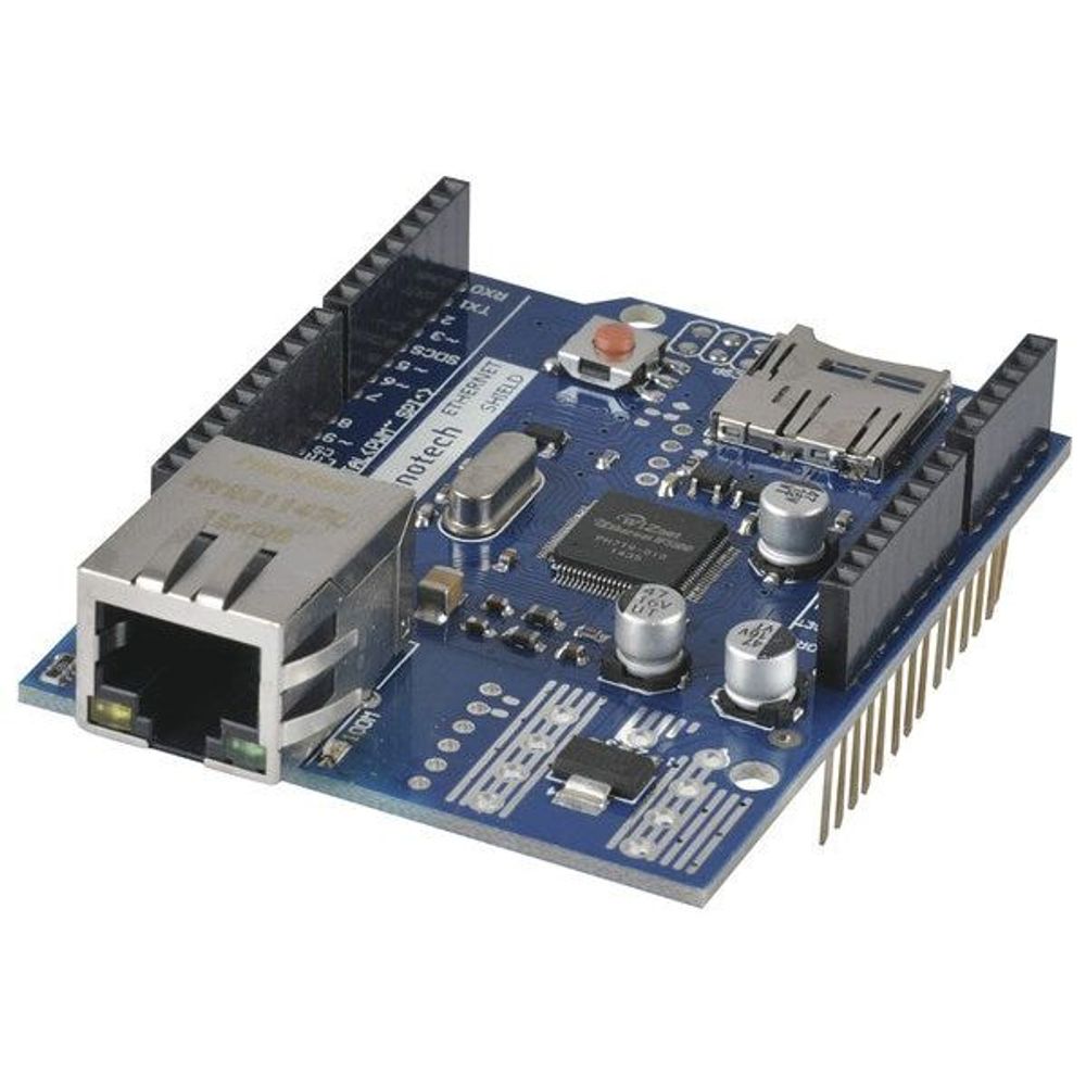 XC4412 - Arduino Compatible Ethernet Expansion Shield