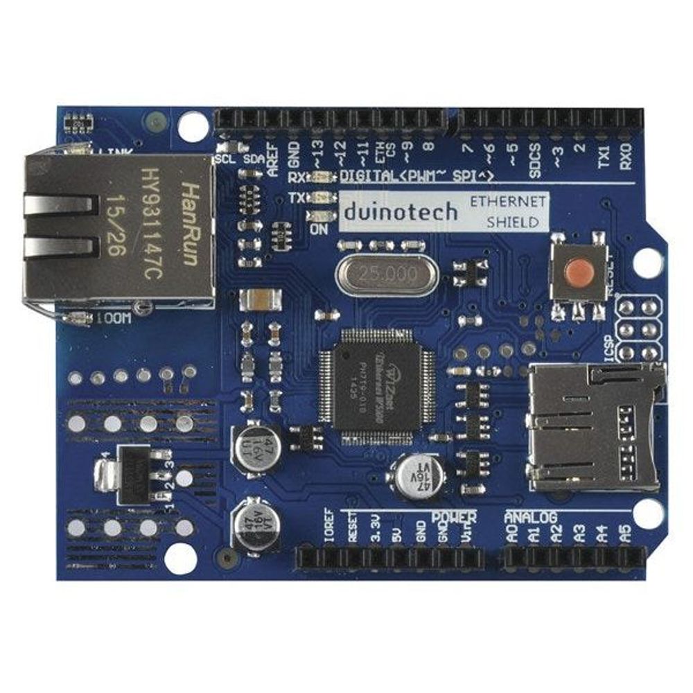 XC4412 - Arduino Compatible Ethernet Expansion Shield