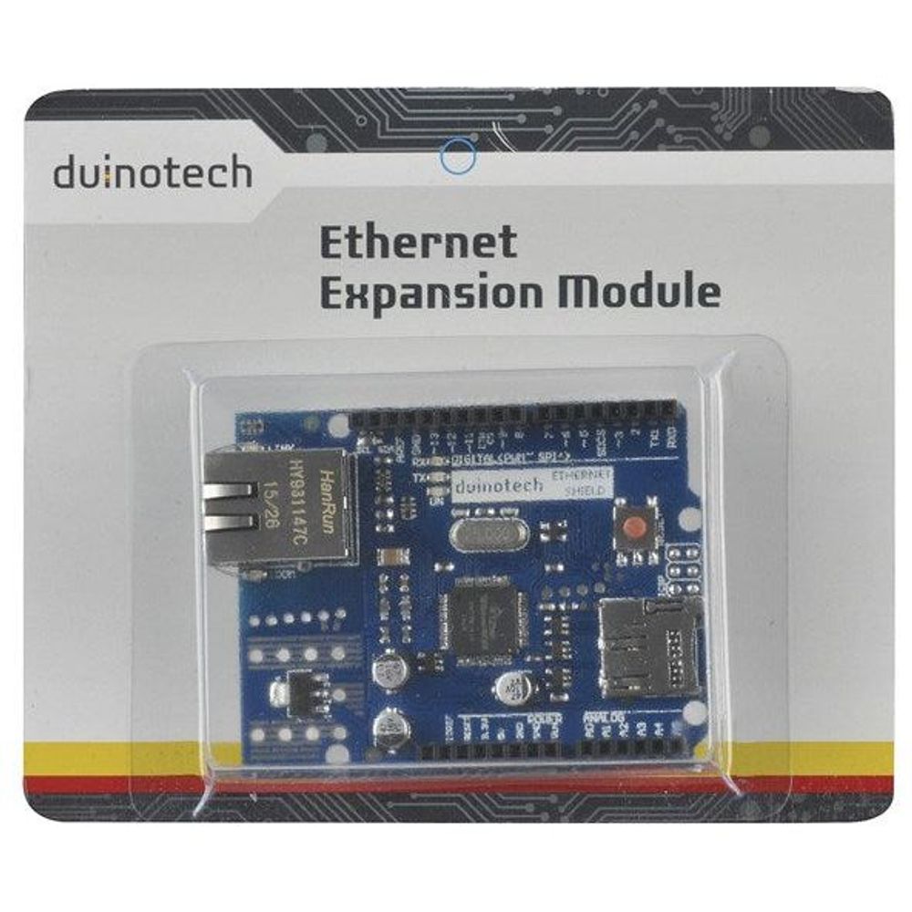 XC4412 - Arduino Compatible Ethernet Expansion Shield