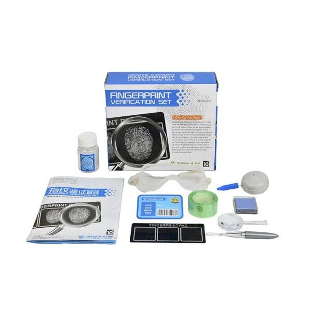 KJ9214 - STEM Fingerprint Verification Forensics Kit