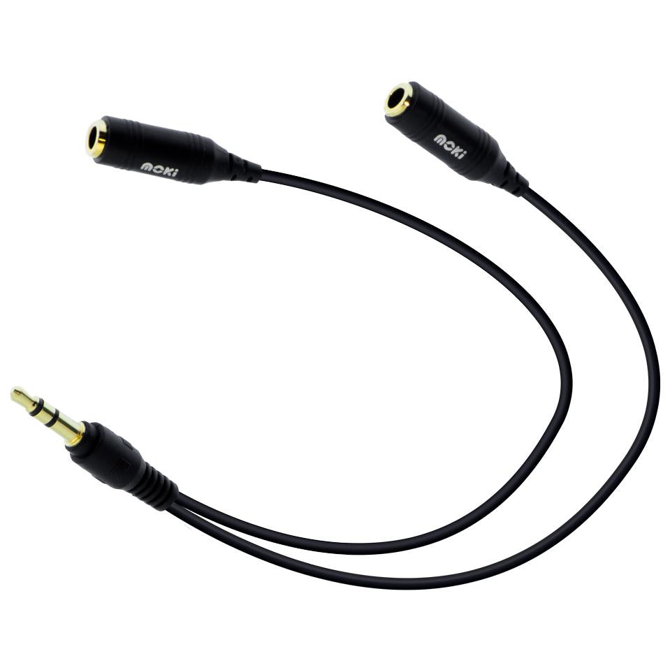 Moki 3.5mm Audio Splitter Cable