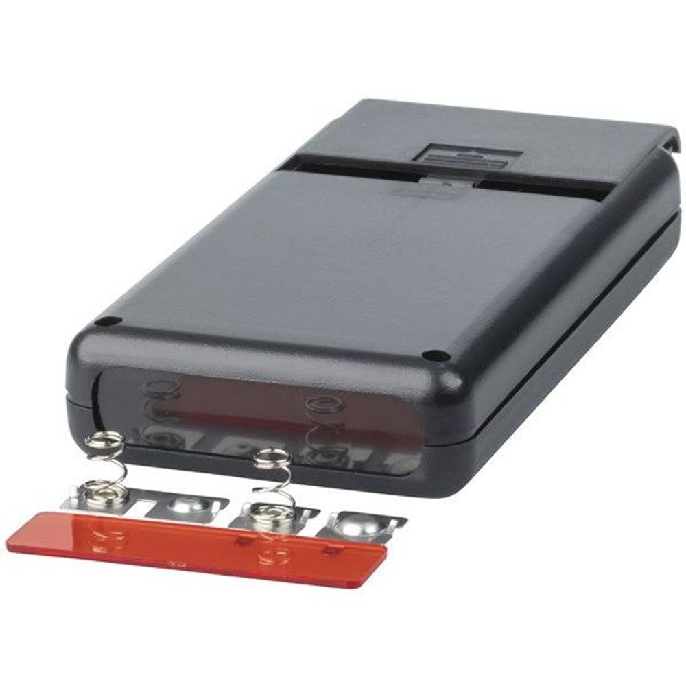 HB5610 - Black Hand-held Electronic Enclosure