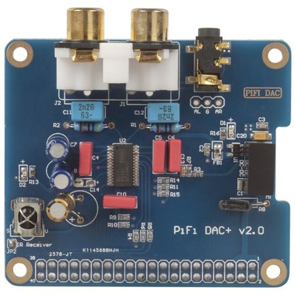 XC9048 - Digital Audio Converter - Raspberry Pi Compatible