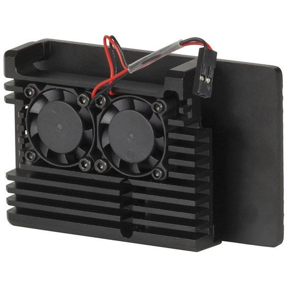 XC9112 - Heatsink Case with Dual Fan for RPi4