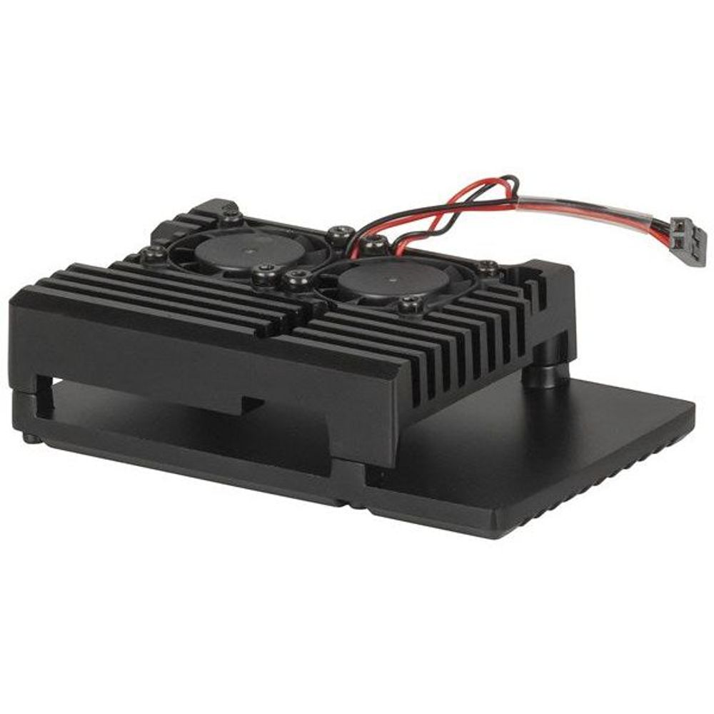 XC9112 - Heatsink Case with Dual Fan for RPi4