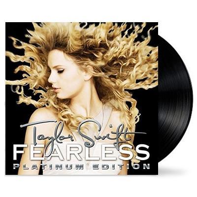 Fearless (Platinum Edition) (Vinyl) - By: Taylor Swift