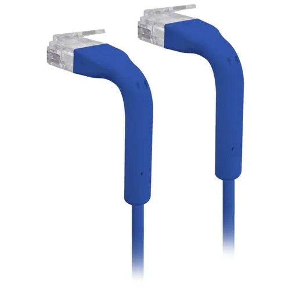 UC-PATCH-2M-RJ45-BL - Ubiquiti UniFi Cable: UC Patch RJ45, 2 m, Blue - 2 m Category 6 Network Cab