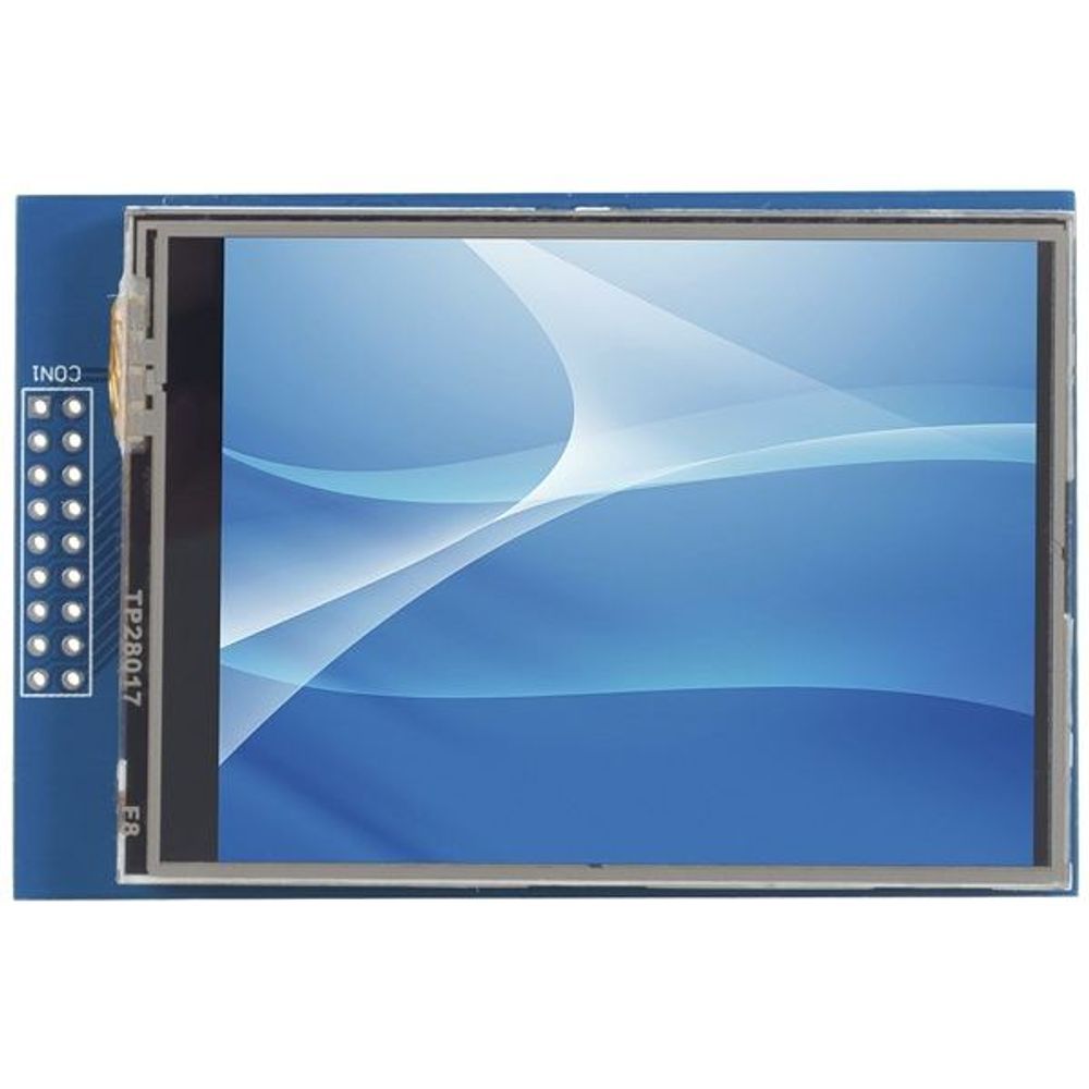 XC4630 - Duinotech Arduino Compatible 2.5 Inch Colour LCD Touch Screen Display