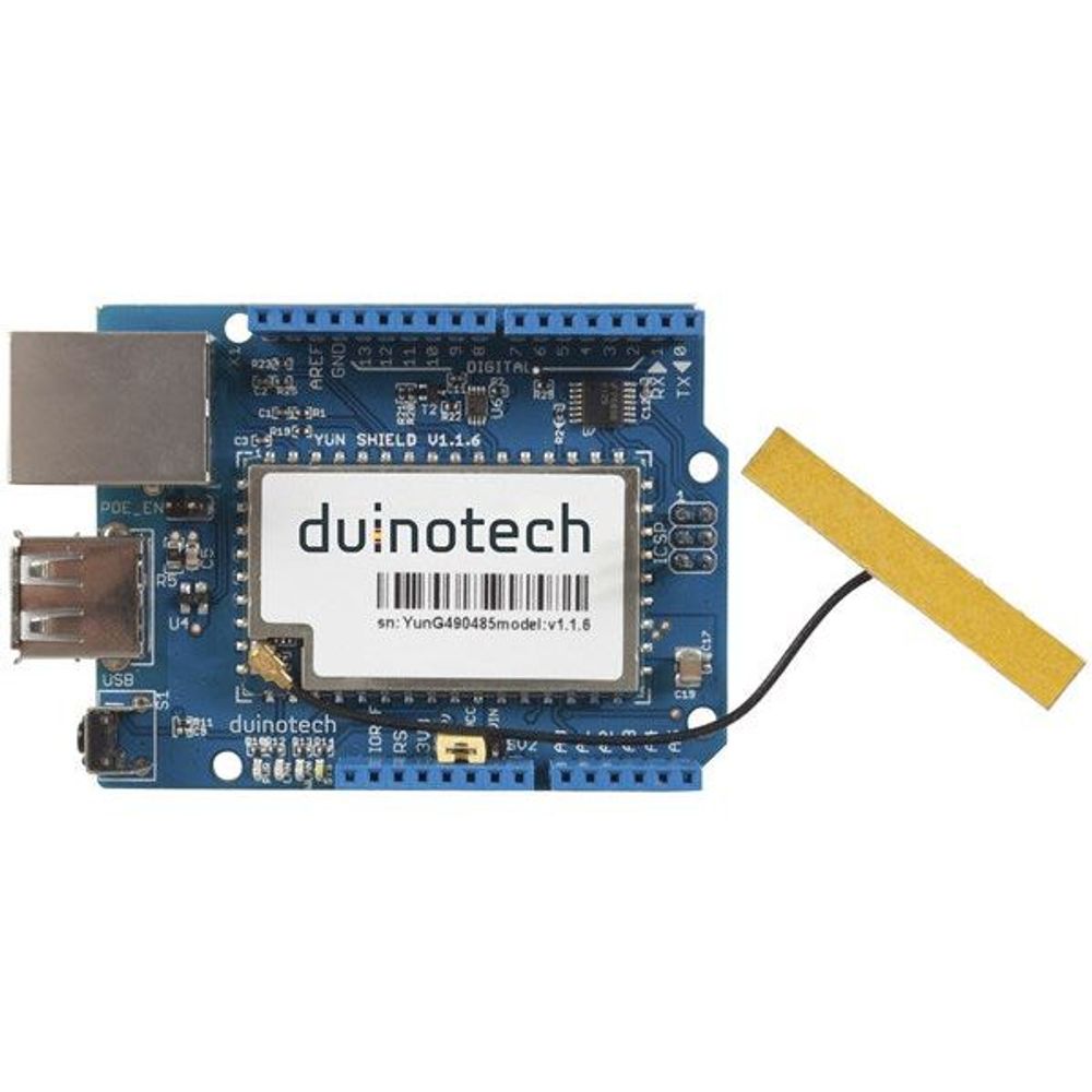 XC4388 - Duinotech Arduino Compatible Yun Wi-Fi Shield